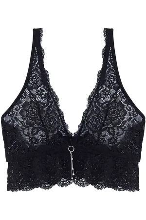 Pommpoire Soutien-gorge triangle sans armatures noir Feu aux Poudres