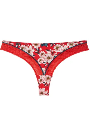 Pommpoire Tanga rouge Incendie