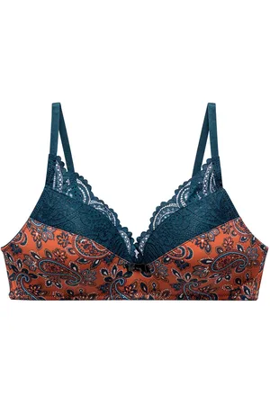 Pommpoire Soutien-gorge sans armatures coques souples caramel Metro