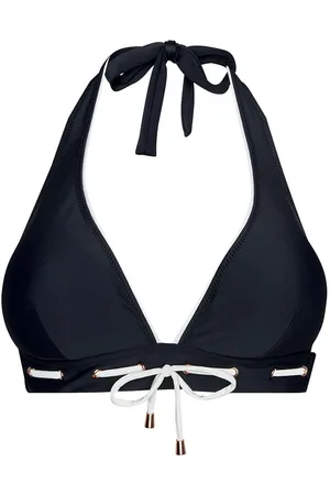 Brigitte Bardot Haut de maillot triangle noir Horizon