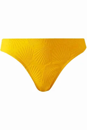 Brigitte Bardot Slip de bain jaune VOYAGE