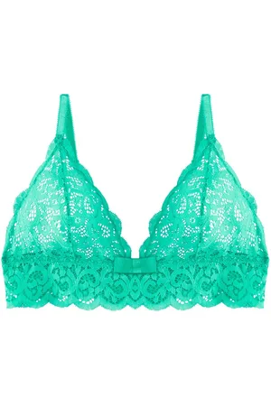 Pommpoire Soutien-gorge triangle sans armatures menthe Innocente
