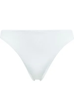 Brigitte Bardot Slip de bain blanc Mistral