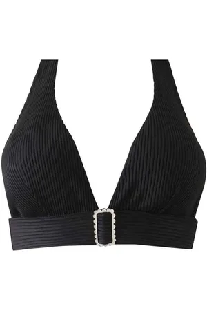 Brigitte Bardot Haut de maillot triangle noir MARINA
