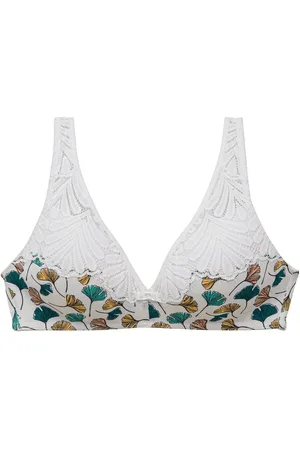 Pommpoire Soutien-gorge sans armatures coque souple turquoise Tsatziki