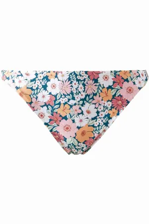 Brigitte Bardot Slip de bain réversible rose SIXTIES