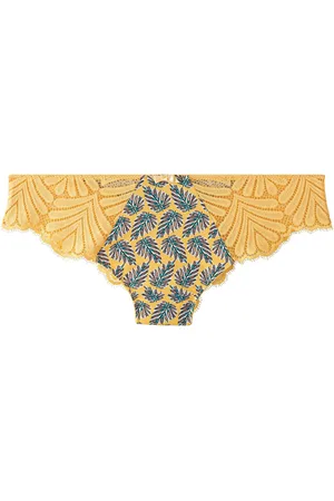 Pommpoire Tanga jaune Turlututu