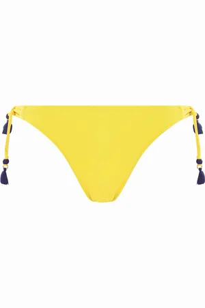 Brigitte Bardot Slip de bain jaune/marine Mambo