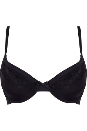 Pommpoire Soutien-gorge push-up noir Evasion