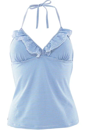 Brigitte Bardot Tankini bleu ciel Azur