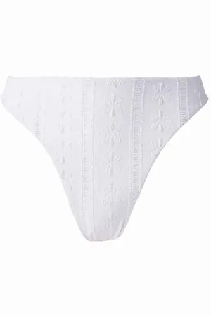 Brigitte Bardot Slip tanga blanc Cassis