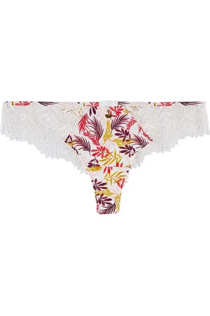Pommpoire Tanga multicolore Pile ou face