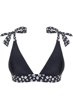 Brigitte Bardot Haut de maillot triangle noir Paradis