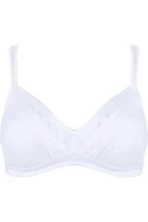 Pommpoire Soutien-gorge souple sans armatures blanc Instant