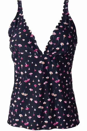 Brigitte Bardot Tankini noir Bergamotte