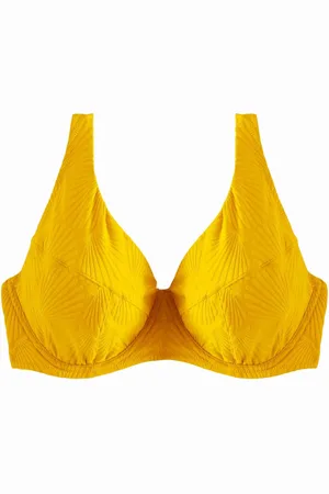Brigitte Bardot Haut de maillot à armatures jaune IPANEMA