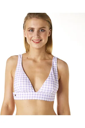 Brigitte Bardot Haut de maillot triangle parme LEGENDE