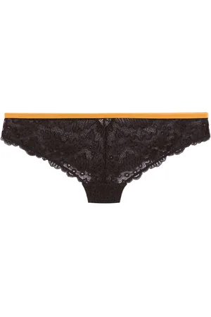 Pommpoire Tanga noir Tandem