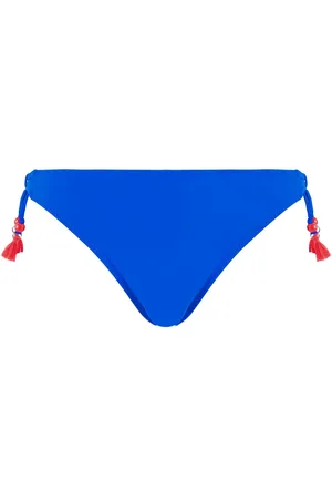 Brigitte Bardot Slip de bain bleu roi Mambo by