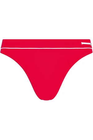 Brigitte Bardot Slip de bain rouge Horizon