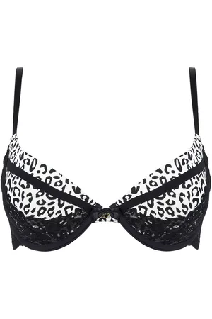 Pommpoire Soutien-gorge push-up ivoire/noir Midnight