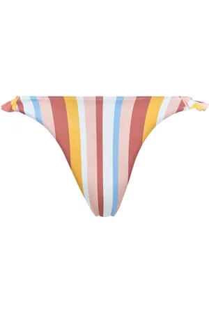 Brigitte Bardot Slip de bain forme brésilien multicolore Sorbet