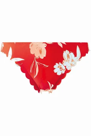 Brigitte Bardot Slip de bain rouge RIO