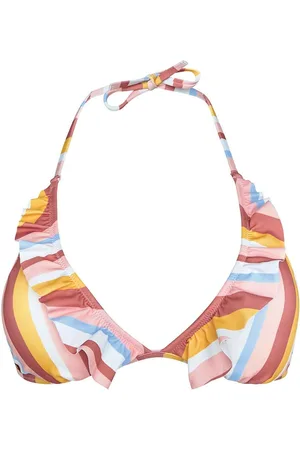 Brigitte Bardot Haut de maillot triangle multicolore Sorbet