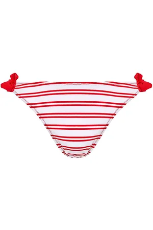 Brigitte Bardot Slip de bain rouge Océan
