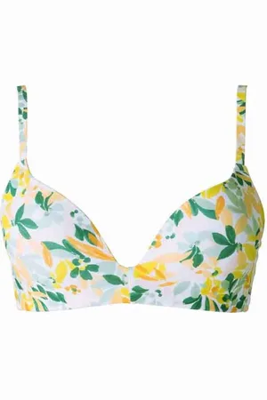 Brigitte Bardot Haut de maillot de bain coques souples jaune Capeline