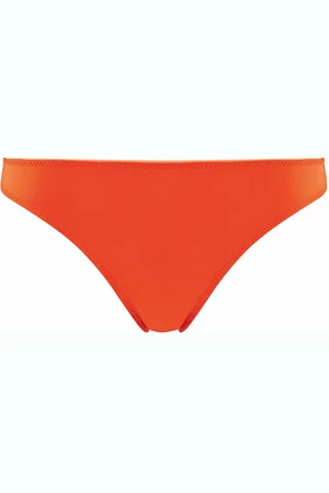 Brigitte Bardot Slip de bain orange Riviera