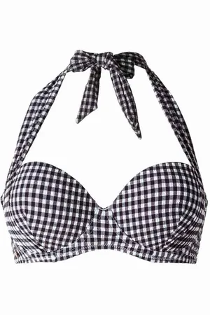 Brigitte Bardot Haut de maillot de bain bandeau noir Madrague