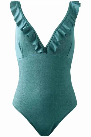 Brigitte Bardot Maillot une pièce kaki VAGUE