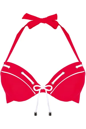 Brigitte Bardot Haut de maillot push-up rouge Horizon