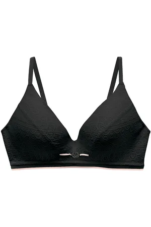 Pommpoire Soutien-gorge sans armatures coques souples noir Image