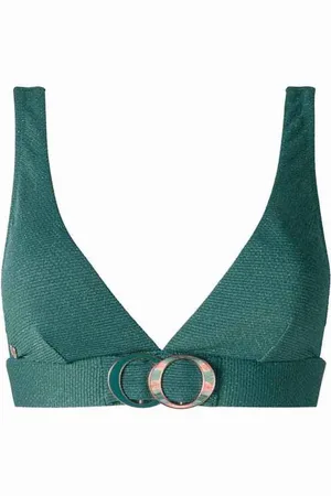 Brigitte Bardot Haut de maillot de bain triangle kaki Amour