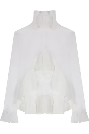 Givenchy Blouse transparente en soie