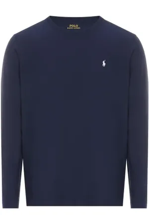 Ralph Lauren T-shirt manches longues en coton