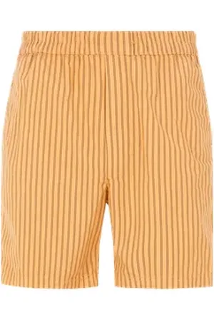 Saison 1865 Short rayé en coton