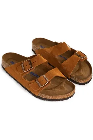 Birkenstock Sandales Arizona en cuir