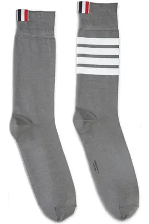 Thom Browne Chaussettes hautes rayées