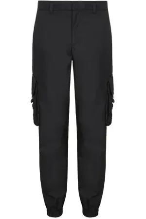 Prada Pantalon cargo en nylon
