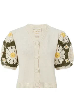 STELLA PARDO Cardigan Lorena en crochet