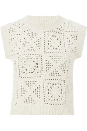 STELLA PARDO Top Nerea en crochet