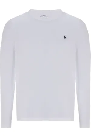 Ralph Lauren T-shirt à manches longues en coton