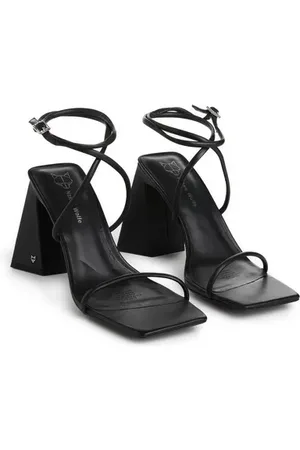 Naked Wolfe Sandales Vergie en cuir