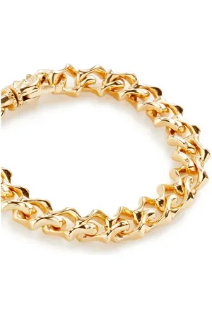 EMANUELE BICOCCHI Bracelet chaîne en argent plaqué or