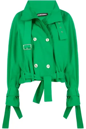 Benjamin Benmoyal Veste courte oversize en coton