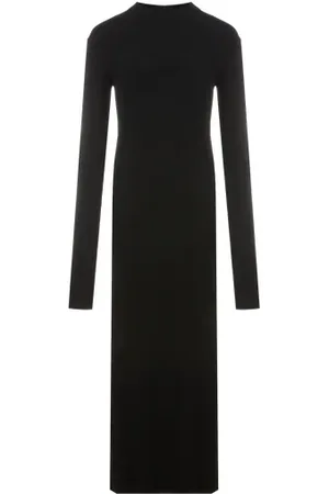 BITE Robe longue en maille côtelée