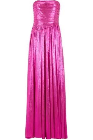 Retrofete Robe longue bustier Jacie